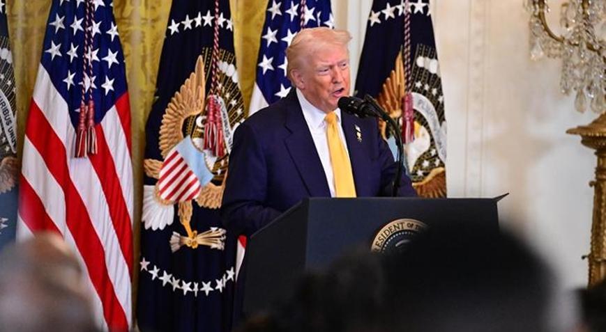 Beyaz Sarayda İran hareketliliği Trump ulusal güvenlik kabinesini topladı