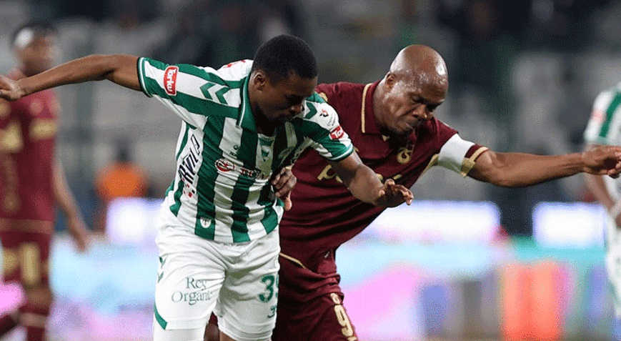 Trabzonspor fırsat tepti Fırtına, Konyada kaybetti
