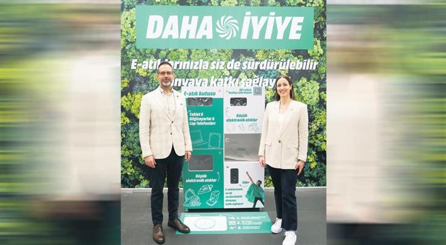 Elektronik çöpler değere dönüşüyor