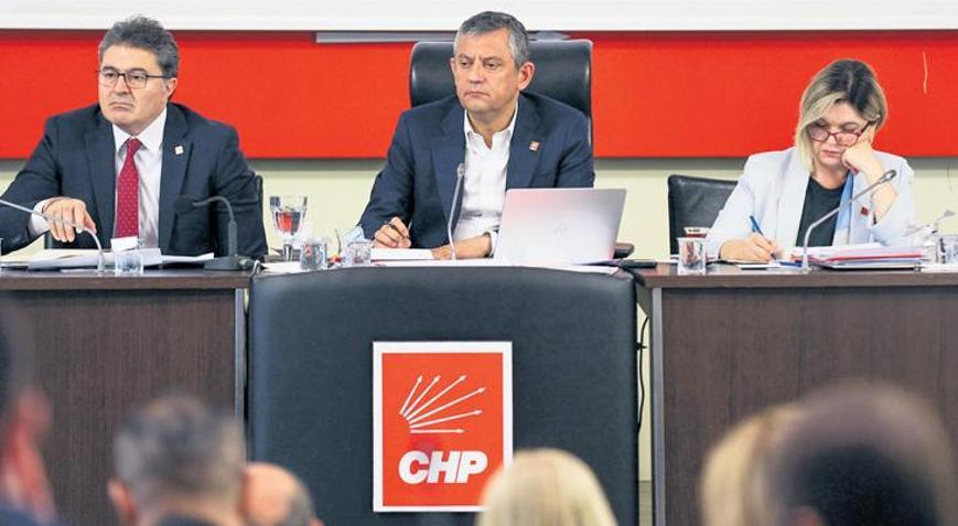 CHP’de yol haritası zirvesi