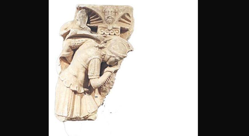 Kolezyumda Troya rüzgârı