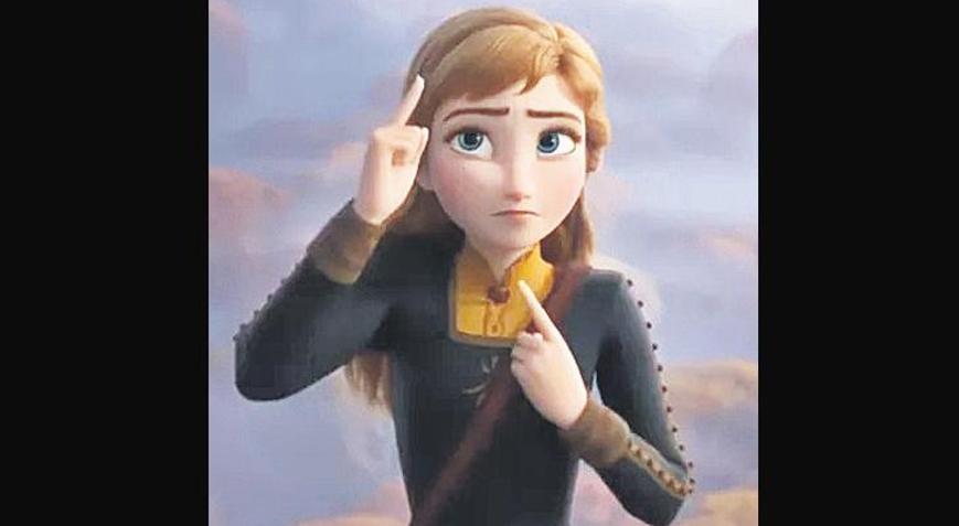 Disney’den şarkılara işaret dili