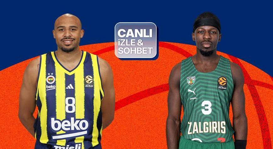 Fenerbahçe, Zalgiris Kaunası ağırlıyor EuroLeague play-off maçlarının heyecanı canlı yayın ile Misli’de