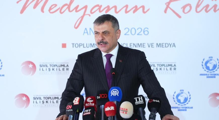 Bakan Çiftçi: Yeni güvenlik paradigmamızda önleyicilik ilkesi
