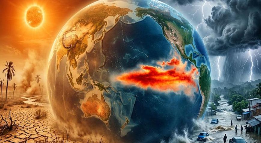 El Nino Nedir, Ne Zaman Başlayacak 2026 El Ninodan hangi bölgeler etkilenecek Türkiyede El Nino etkisi olacak mı