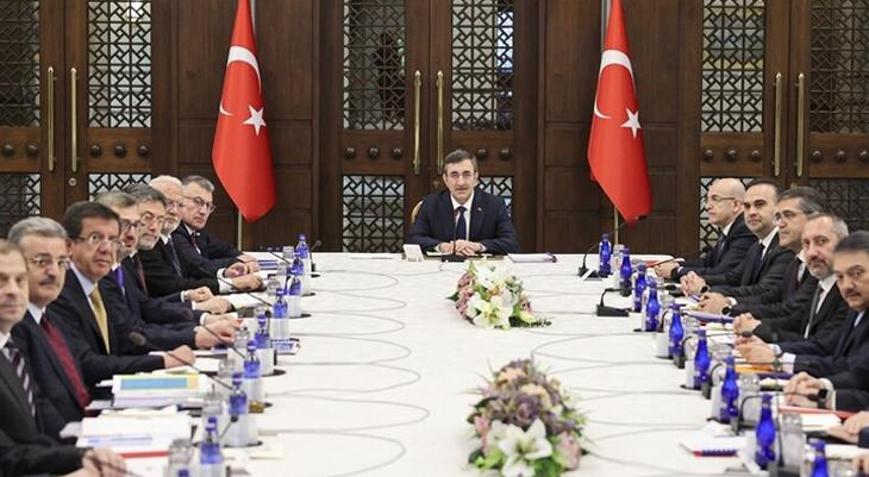 Ekonomi Koordinasyon Kurulu toplandı