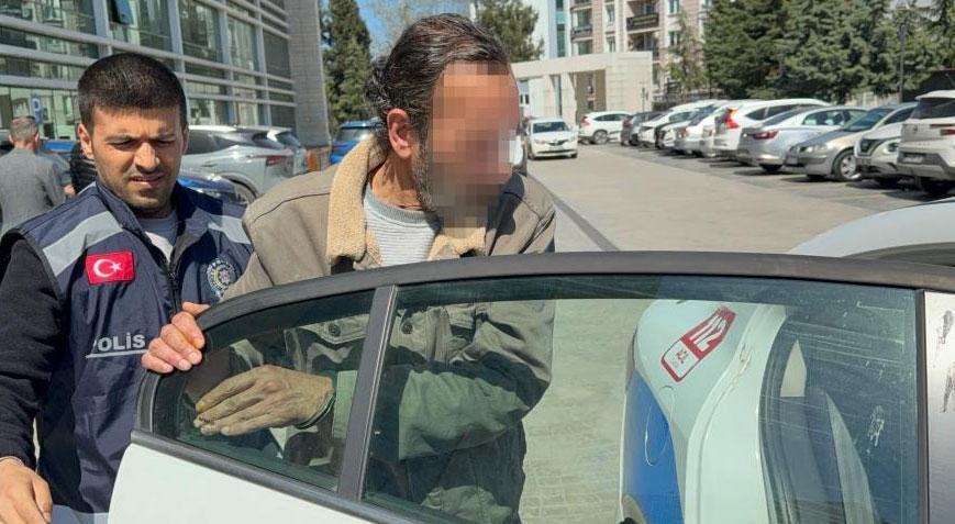 55 yaşındaki adam kolonya içip dehşet saçtı Annesini hastanelik etti