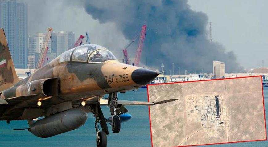 İran, ABD üssünü 70 yıllık uçakla vurdu Oluşan hasarları onarmak 5 milyar doları aşabilir