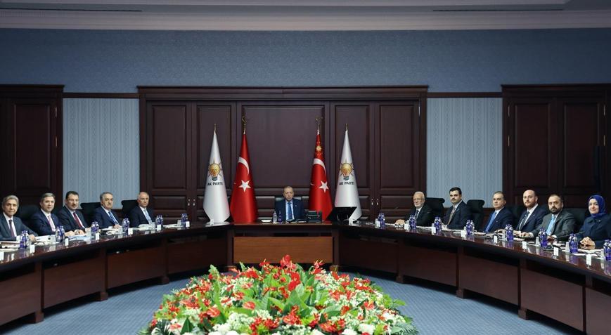 AK Parti MYK toplandı