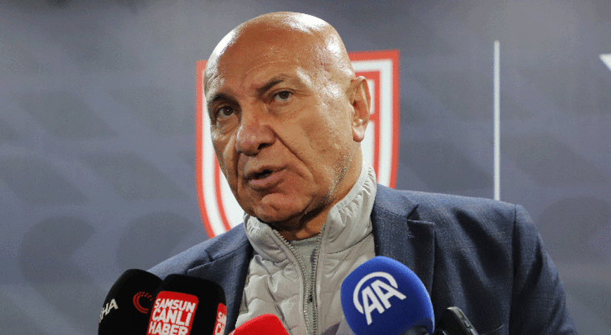 Samsunspor Başkanı Yüksel Yıldırım: Aileme küfür edilince çıldırdım