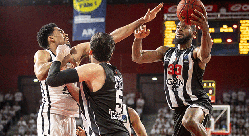EuroCupta Beşiktaş şampiyonluğu deplasmanda kaybetti