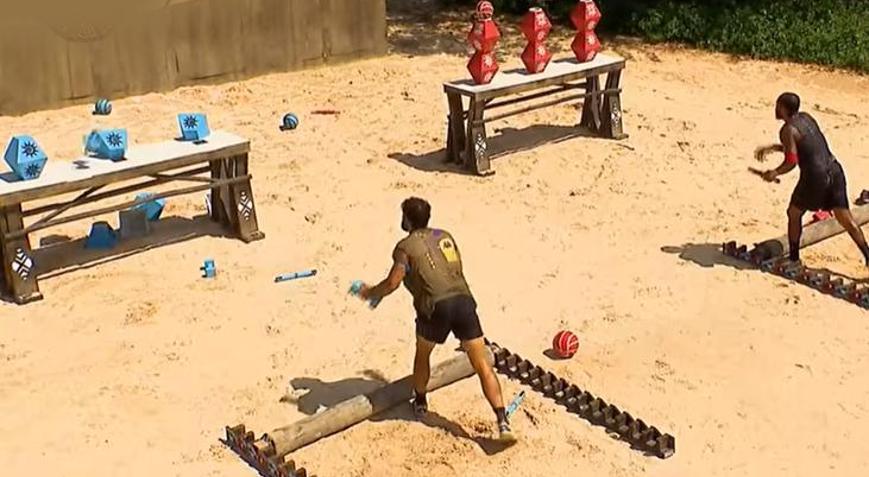 Survivorda dokunulmazlık heyecanı İşte kazanan takım