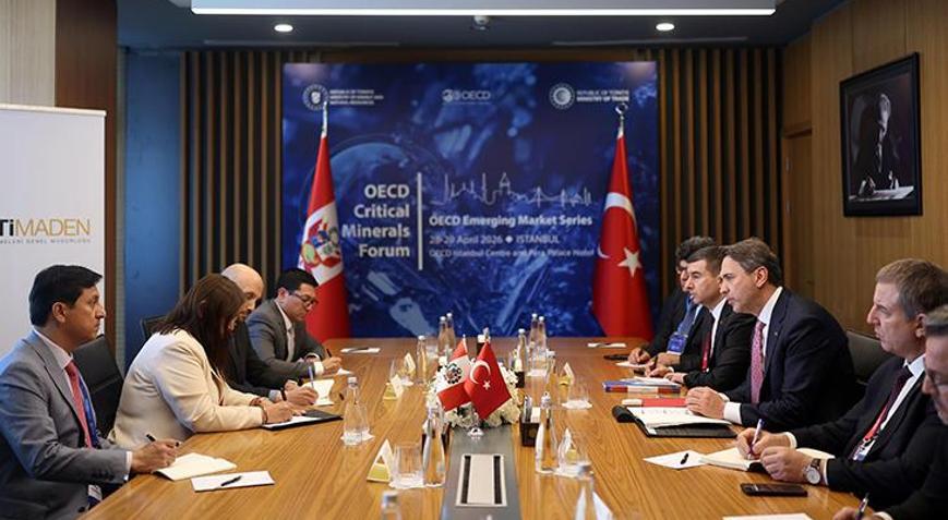 Bakan Bayraktar, OECD Kritik Mineraller Forumuna ilişkin açıklamada bulundu