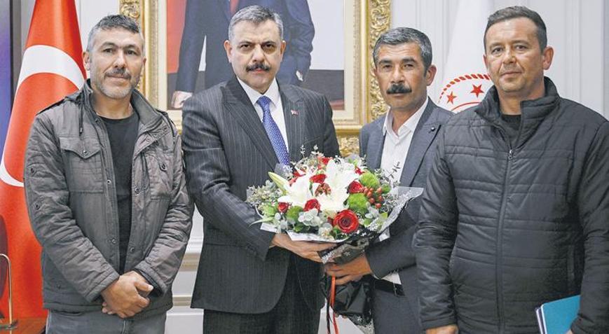 Madenci eylemi uzlaşmayla bitti