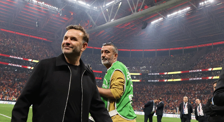 Rakipler değişiyor, Galatasarayda Okan Buruk değişmiyor