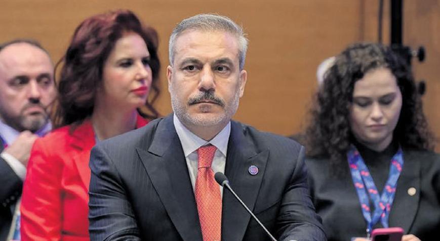 Üçlü Deniz girişimi: Bakan Fidan zirveye katıldı