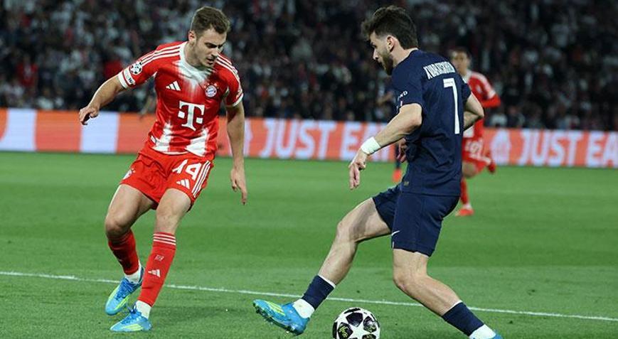 Şampiyonlar Liginde 9 gollü maç Nefes kesen mücadelede PSG, Bayern Münihi mağlup etti