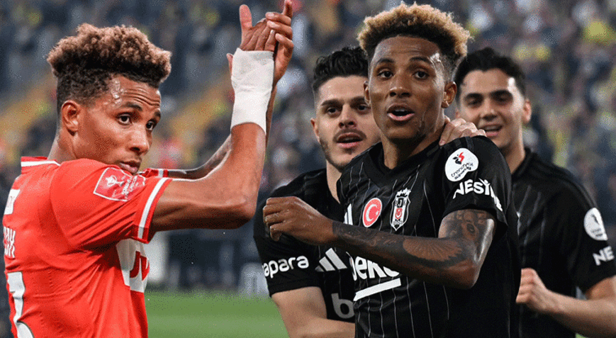 Trabzonspordan Beşiktaşa Gedson Fernandes çalımı