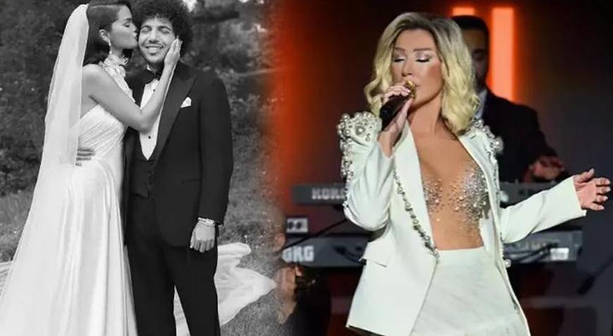Selena Gomezin eşi Seda Sayanı kızdırdı Ben onu evlere sokmam