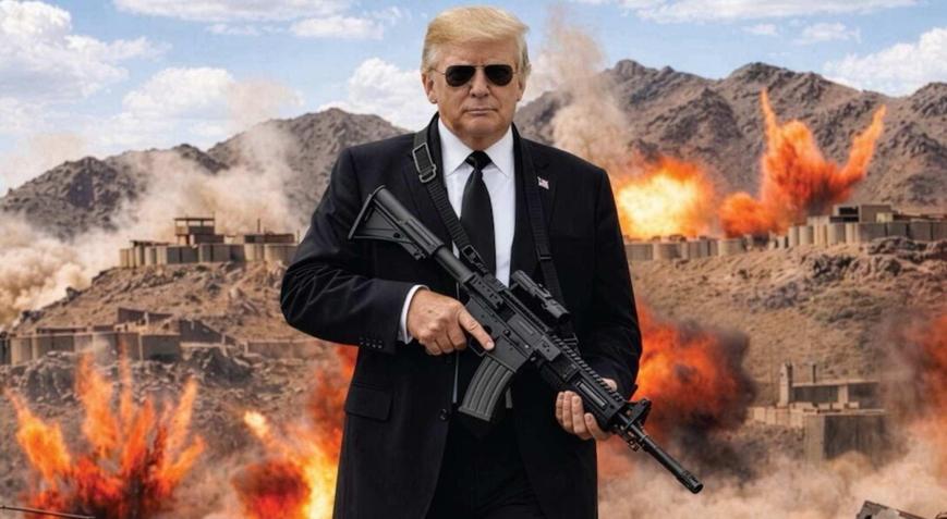 Trumptan İrana silahlı gözdağı Artık iyi adam yok