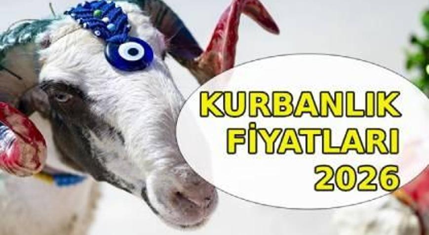 KURBANLIK FİYATLARI 2026: Büyükbaş ve küçükbaş (dana, koç, koyun) kurbanlık fiyatları ne kadar Diyanet vekaletle kurban kesim bedeli ne kadar, belli oldu mu