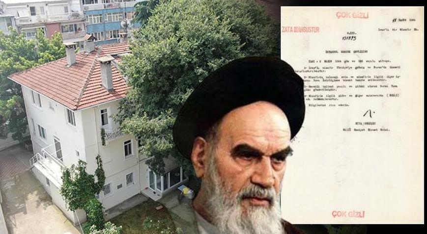 Humeyninin Türkiye’deki gizli adresi MİT arşivinden çıktı