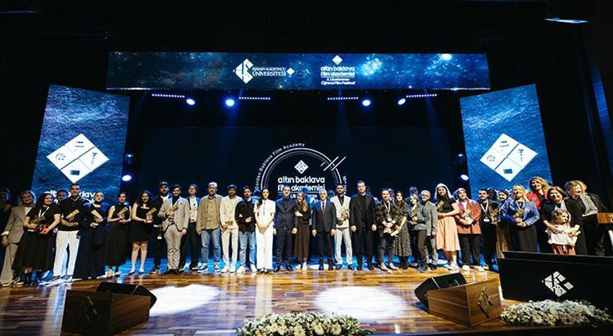 Altın Baklava Film Akademisi X. Uluslararası Öğrenci Film Festivali’nde ödüller sahiplerini buldu
