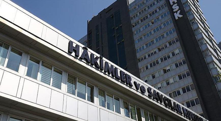 HSK kararnamesiyle 34 hakim ve savcının görev yeri değişti
