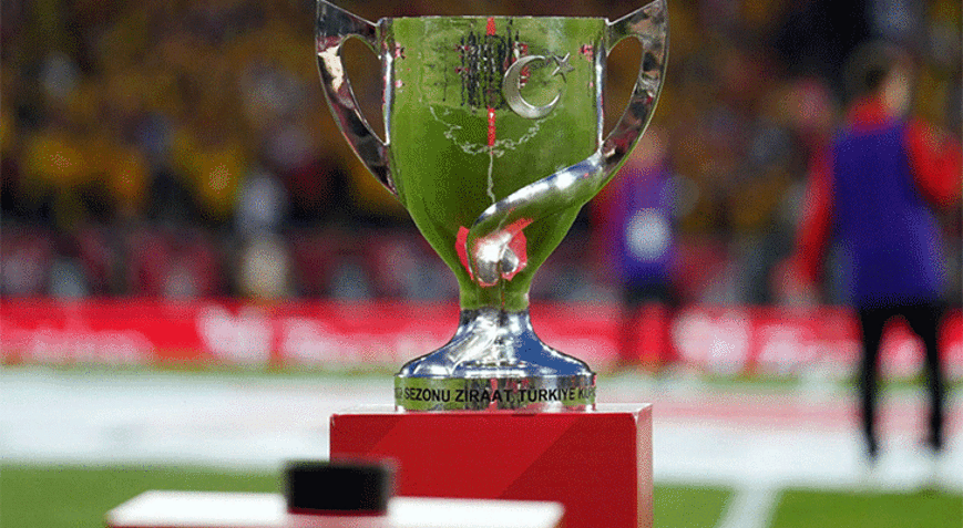 TFF açıkladı Türkiye Kupası finalinin yeri ve tarihi belli oldu