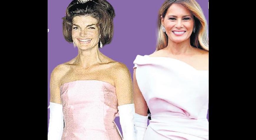 First lady’nin ‘Jackie’ taklidi