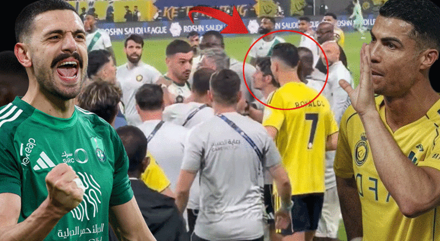 Suudi Arabistanda Merih Demiral - Cristiano Ronaldo gerilimi Vallahi utanç verici
