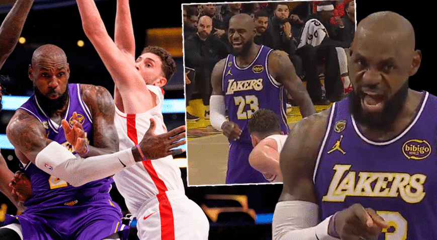NBAde Alperen Şengün ve LeBron James atışması: Bunu söyleyemeyecek tek kişi sensin