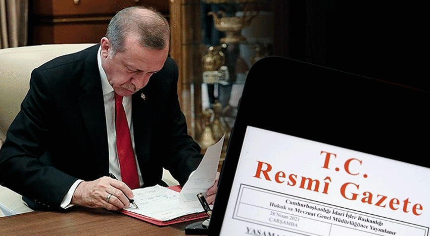SON DAKİKA... Cumhurbaşkanı Erdoğandan atama kararları 4 ilin valisi ve Emniyet Genel Müdürü değişti