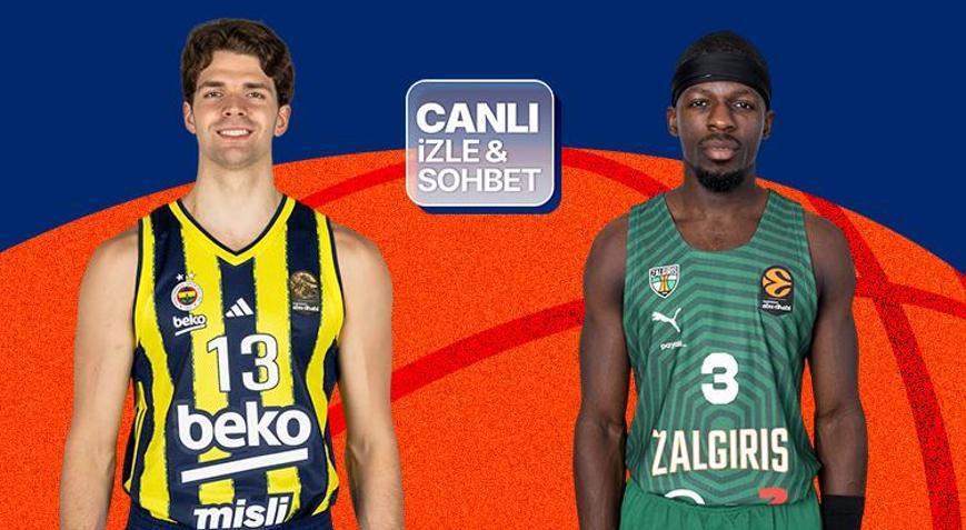 Fenerbahçe seride farkı açmak için Zalgiris karşısında EuroLeague play-off heyecanı canlı yayın ile Misli’de