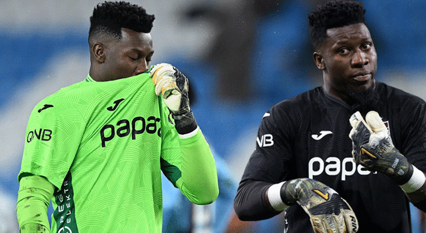 Trabzonspordan Andre Onana hamlesi Manchester United kapıyı yüksekten açtı