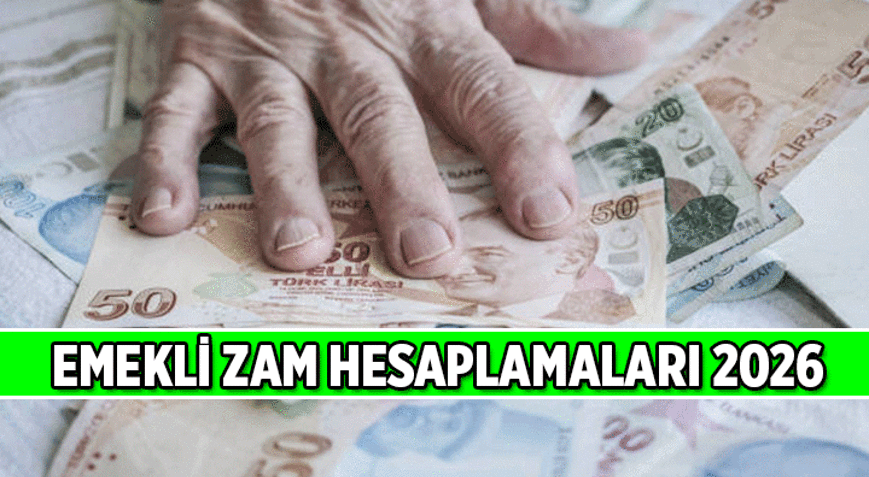 SSKlı ve Bağ-Kurlu Emeklilerin maaş zammında 4 Aylık Enflasyon Farkı belli oldu mu Emekliye zam ne kadar 2026 Temmuz için biriken 3-4 aylık enflasyon farkıyla emekli maaşı zam oranı yüzde kaç
