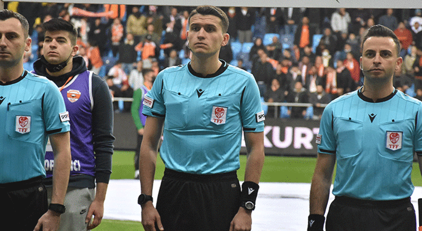Süper Ligde haftanın hakemleri açıklandı İşte Galatasaray maçını yönetecek isim