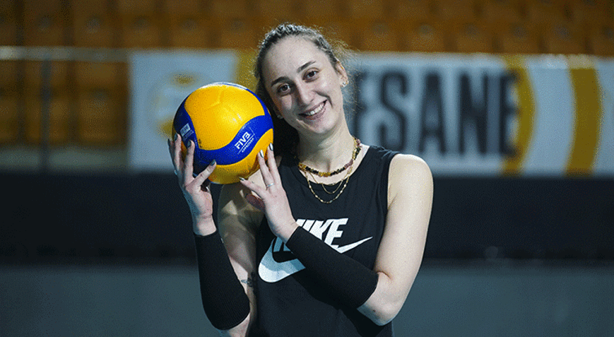 VakıfBankta Ayça Aykaç Altıntaştan Imoco mesajı