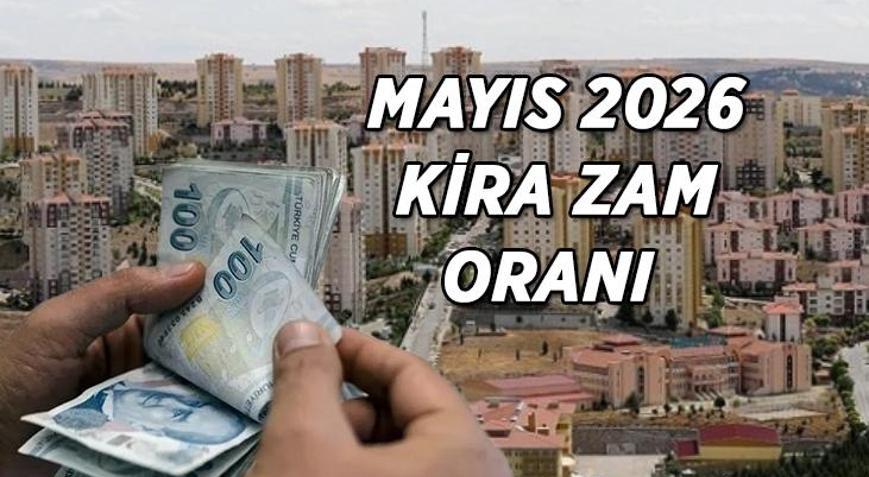 KİRA ZAM ORANI MAYIS 2026 TÜİK | TÜFE 12 aylık ortalaması belli oldu mu, Mayıs ayı konut ve iş yeri kira zam oranı ne zaman açıklanacak TÜFE-TEFE Mayıs ayı kira zammı hesaplama