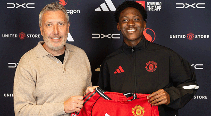 Manchester United, Kobbie Mainoo ile sözleşme tazeledi
