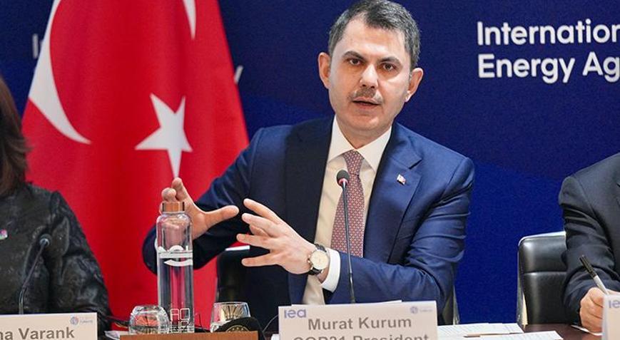 Bakan Kurum: En kritik atılım, temiz enerjiye geçişi hızlandırmak