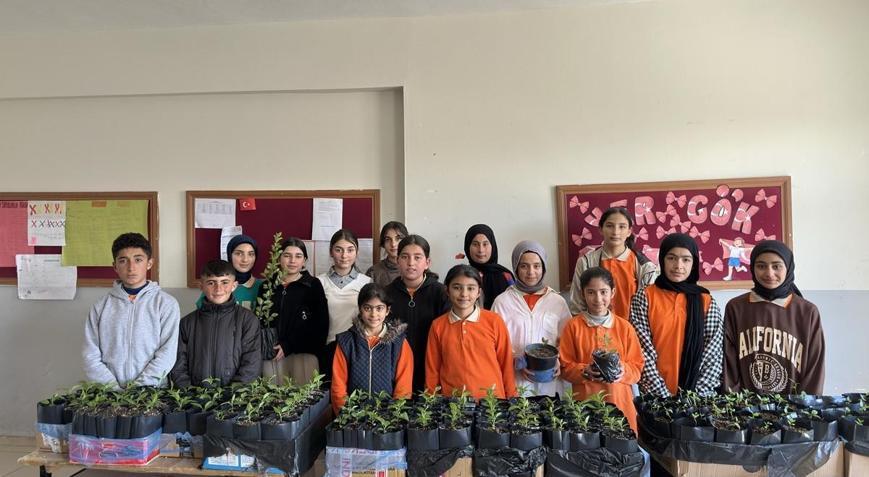 Karlıova’da öğrenciler matematikle ‘Yeşil Kalkan’ kuracak