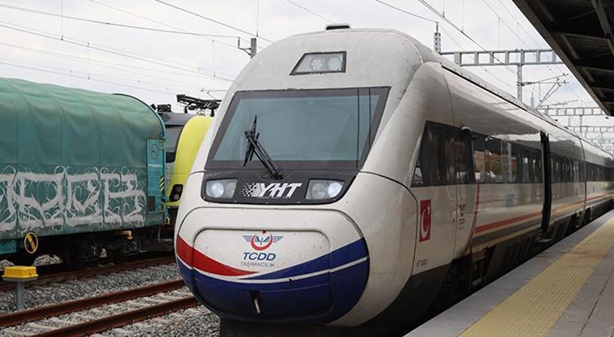 Kapıkule Hızlı Tren Hattı’nın Edirne etabında, test sürüşü 3 hafta sürecek