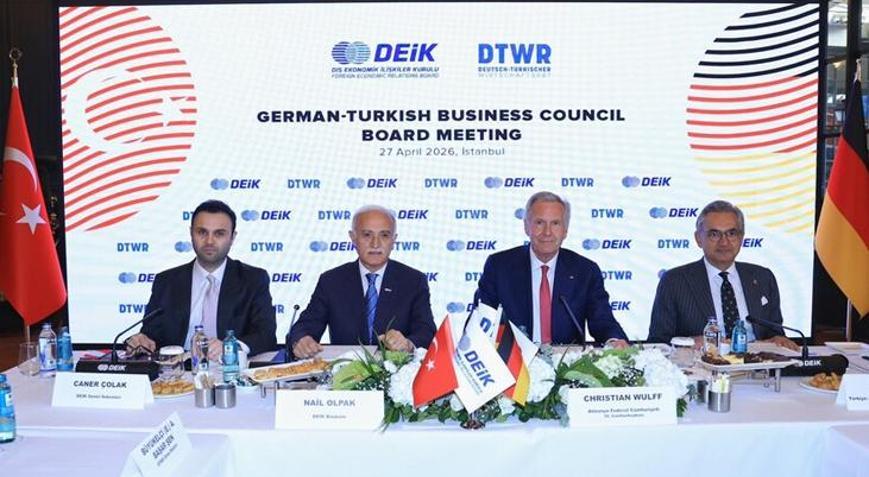 Eski Almanya Cumhurbaşkanı Wulff: Dünyanın Türkiyeye ihtiyacı, Türkiyenin dünyaya ihtiyacından daha fazla