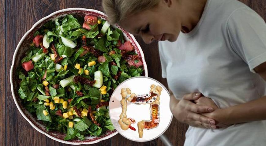 Bir tabak gazlı yiyecekle besleniyorlar Gaz salatası zayıflatıyor mu bağırsakları mı zorluyor