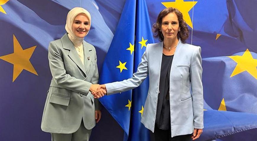Aile ve Sosyal Hizmetler Bakanı Göktaş, Belçika’da
