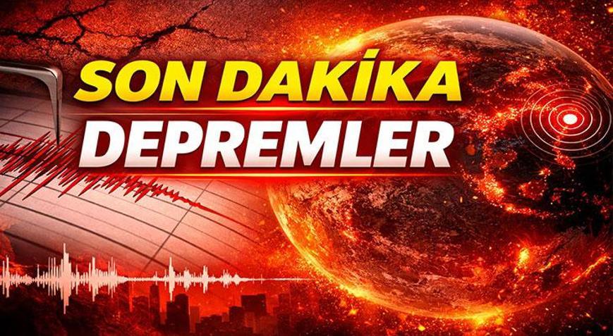 SON DAKİKA DEPREMLER LİSTESİ AFAD VE KANDİLLİ 1 MAYIS 2026: Az önce deprem mi oldu En son deprem nerede, saat kaçta oldu