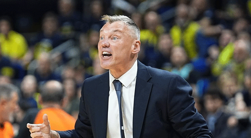Fenerbahçe Başantrenörü Sarunas Jasikevicius: Kaunasta bizi farklı bir ortam bekleyecek