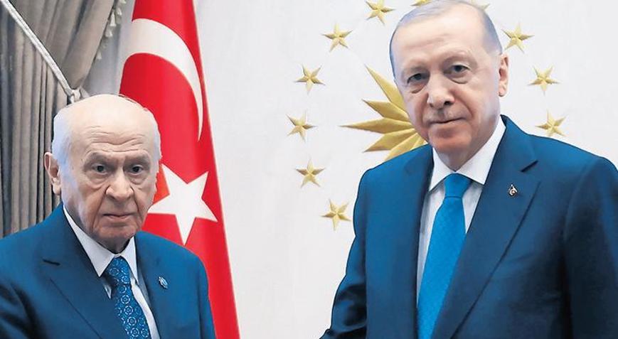 Beştepe’de sürpriz zirve
