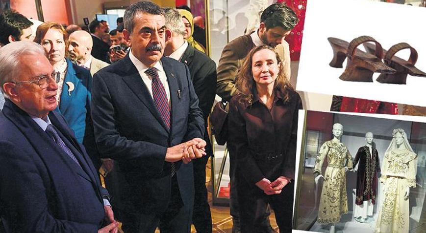 Gelin hazineleri ST. Petersburg’da sergileniyor Emine Erdoğan: Anadolu’nun hafızası